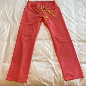 Figs scrub pants- Basic. Medium/Tall. Hot Coral!